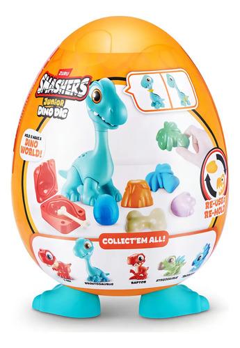Zuru Smashers Junior Dino Dig Huevo Grande Jurassic Sorpresa 9
