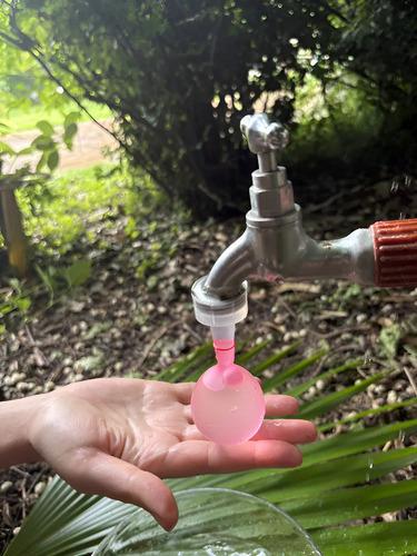 Globitos De Agua Sin Nudos, Magicas Cierran Solas Antex 100u Color Varios