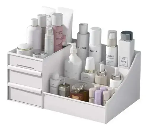 Organizador Maquillaje Cremas Escritorio Oficina Con Cajones 6