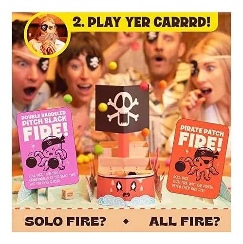 Fire In The Hole Juegos Familiar Piratas Estrategia Divertid 3