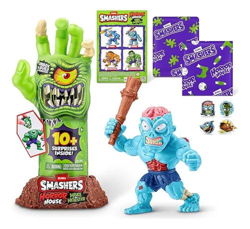 Smashers Mano De Monstruo Zombie 10 Sorpresas Zombie Horror