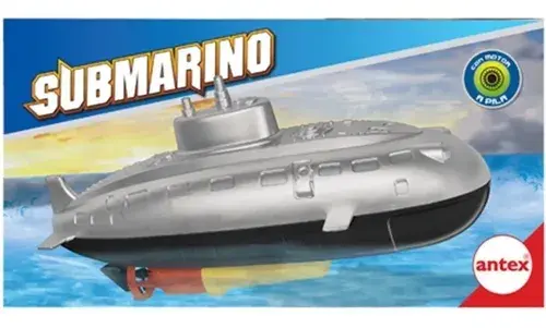Submarino De Juguete Con Motor Navega Sobre El Agua Antex Submarino Vs 2