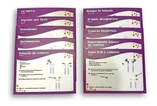 Primeros Experimentos 1 Antex Ciencia Quimica Aprender Niños 3