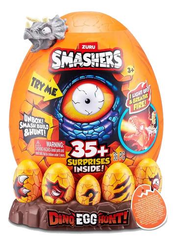 Huevo De Dinosaurio Smashers Dino Egg Epico 35 Sorpresa Zuru 7