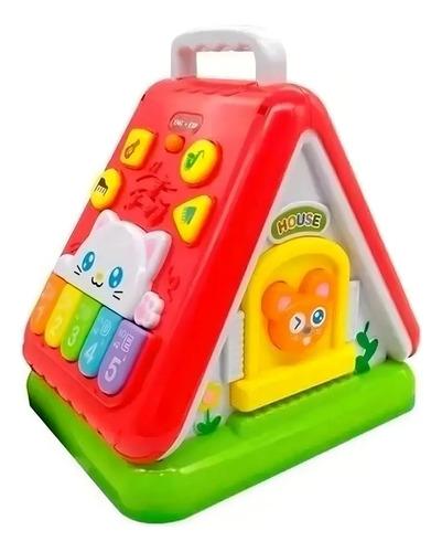 Casa Didactica Primera Infancia Sonido Bebe Poppi Juguete 7