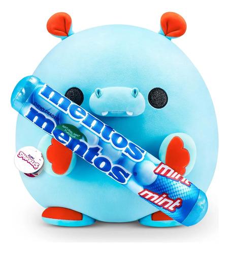 Peluche Snackles Suave Adorable Zuru 35 Cm Animales Cn Snack Hugh