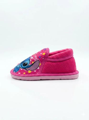 Pantuflas Infantiles Cerradas Diseños Varios Abrigadas 14 25-26 4