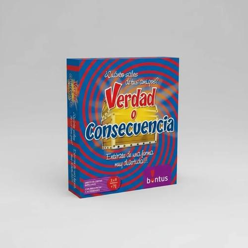Verdad O Consecuencia - Juego De Cartas Bontus Ploppy 175314