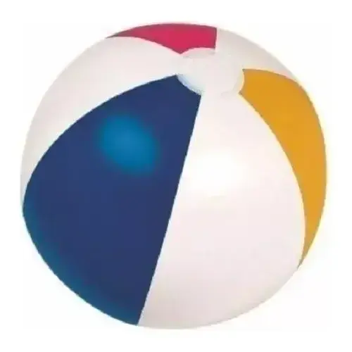 Pack X2 Pelota Inflable 40cm Pileta Piscina Mar Playa Verano 4