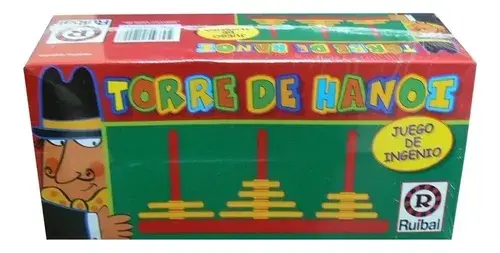 Juego De Ingenio Torre De Hanoi Ruibal 1244 9