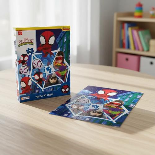 Puzzle 70 Piezas Spidey Rompecabezas Spiderman Hombre Araña 2