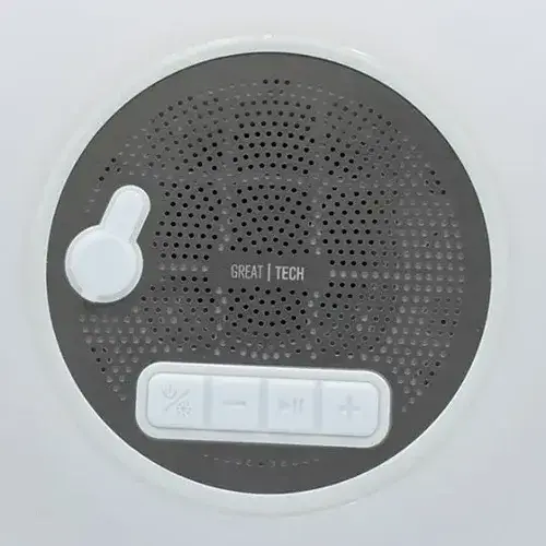 Parlante Luz Led Sumergible Pileta Bluetooth A Prueba D Agua Blanco 10