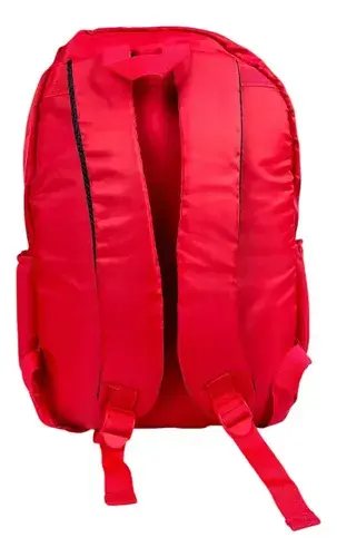 Mochila Independiente Velcro Con Parches Escolar Reforzada 13