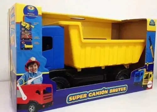 Super Camion Volcador Grande Brutus Antex Len4034 Color 2