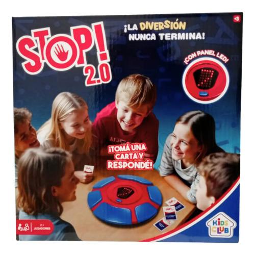 Stop 2.0 Juego De Mesa Familiar Amigos Luz Led Viral Tiktok 8