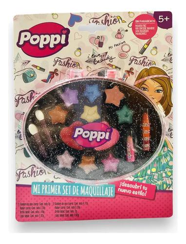 Mi Primer Set De Maquillaje Infantil Poppi Nena Make Up 3