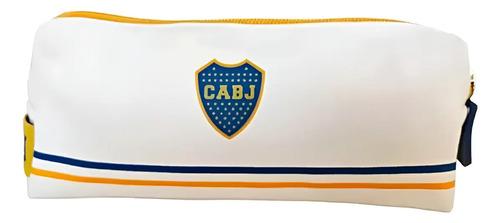 Cartuchera Boca Juniors Estuche Escolar Fútbol Licen Oficial