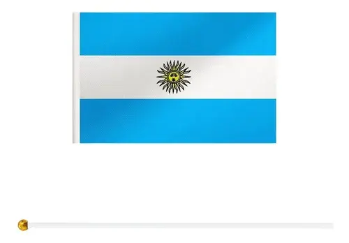 Banderín Ventdepot Arminiflag Argentina 25x20cm Arminiflag 2