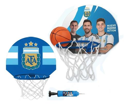 Super Aro Basquet Afa Licencia Oficial Seleccion Argentina