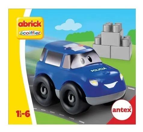 Abrick Vehiculo Individual Autos Camiones Grua Policia Antex 6