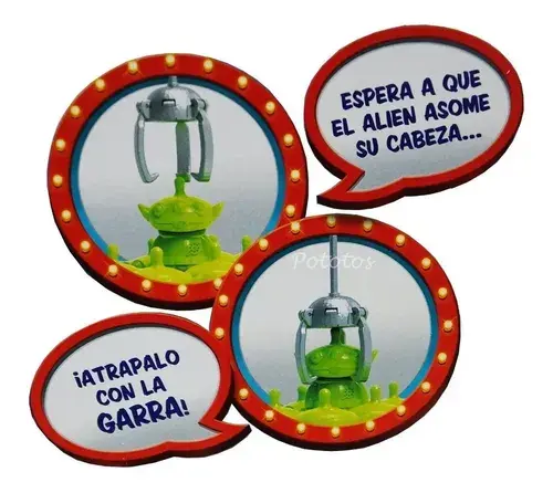 La Garra Toy Story Juego De Pesca Pescamagic 18 Piezas Faydi 5