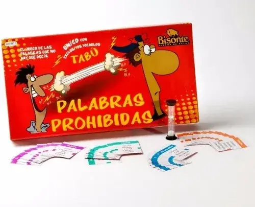 Juego De Mesa Bisonte Palabras Prohibidas 2