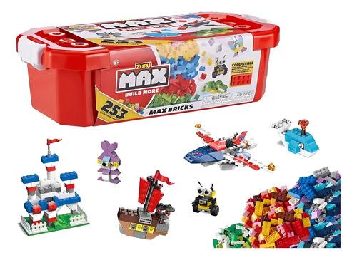 Bloques Para Armar Max Caja Ladrillos 253 Piezas Zuru Origin 250 2