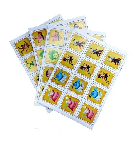 Juego De Destreza Memoria De Genio Bontus Cartas Niños 3 Años+