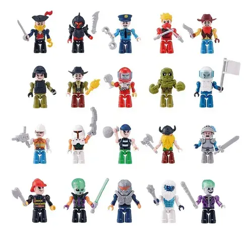 Bloques Zuru Max Figuritas Misteriosas Compatible Con Las Principales Marcas 1 2
