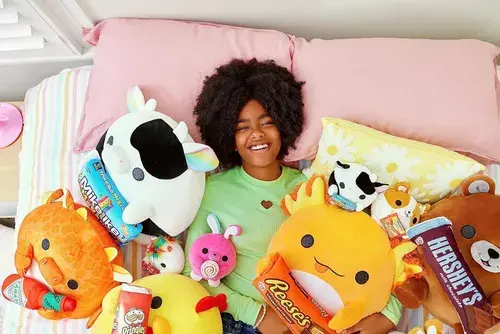 Peluche Snackles Suave Adorable Zuru 35 Cm Animales Cn Snack Lottie 10