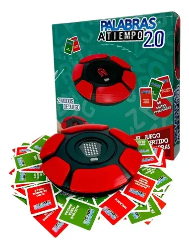 Juego De Mesa Palabras A Tiempo 2.0 Viral Tik Tok Faydi