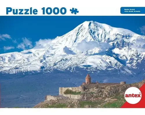 Puzzle 1000 Piezas Hermosos Paisajes Monumento Varios Modelo 2