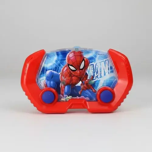 Consola Juego De Agua Spiderman Emboca Aros Hombre Araña 6