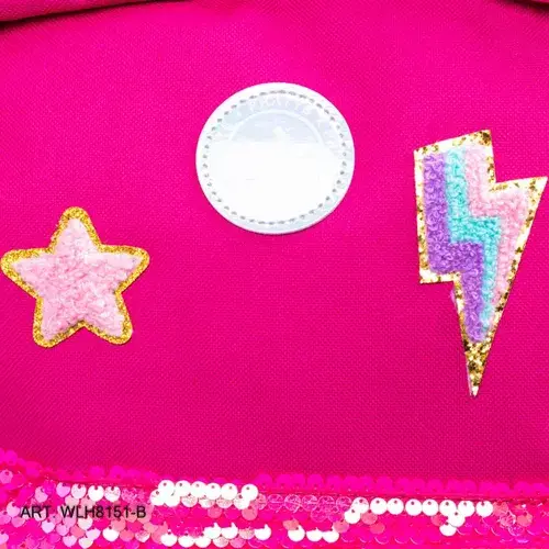Mochila Escolar Unicornio Rosa Infantil Nena Primaria Grande 9