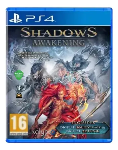 Shadows: Awakening Para Sony Físico Edición Standard
