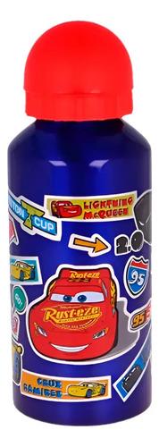 Botella 400ml Infantil Cn Pico Aluminio Resistente Personaje 12