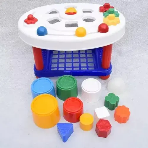 Mesa De Actividades Didactica 6 Juegos En 1 Original Antex 2