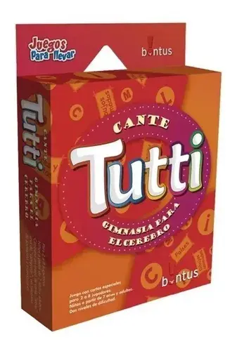 Tutti Frutti Juego De Mesa Cartas Viaje Bontus 2