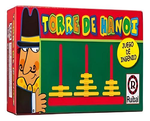 Juego De Ingenio Torre De Hanoi Ordena Los Discos Ruibal