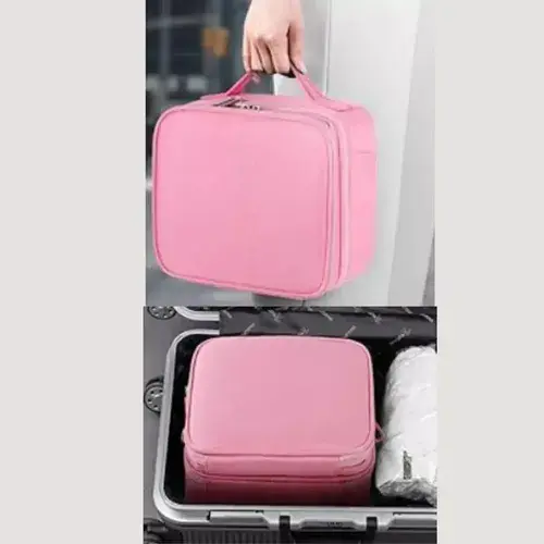 Porta Cosmeticos Maquillaje Cremas Make Up Maletin Profesion 10