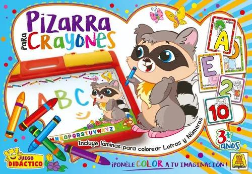 Pizarra Para Crayones Con Láminas Ploppy 340255 2