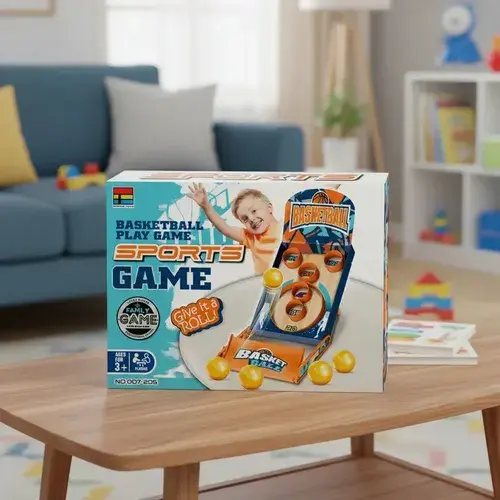 Juego De Mesa Basketball Play Game Sports Basquet Kingso 3