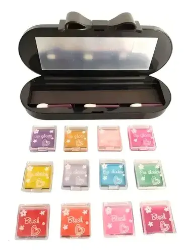 Poppi Bolso Maquillaje Juguete Viaje 8 Piezas Lavable Modelo S22360 2