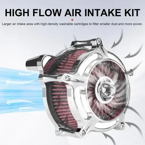 Limpiador De Filtro De Aire Heyomotor Para Harley Davidson S 4