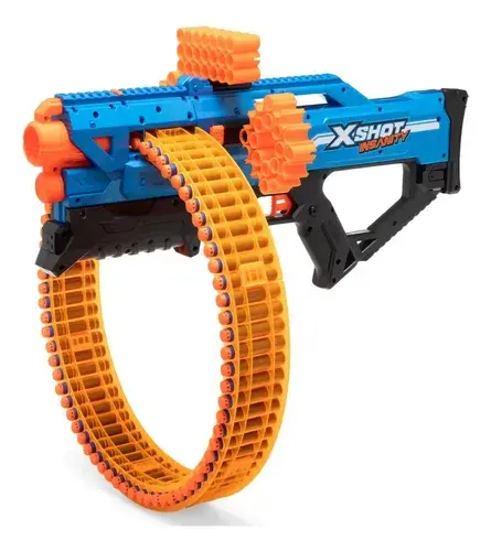 Zuru X-shot Insanity Mad Mega Bar 36609 7476 Color Azul Multicolor 8