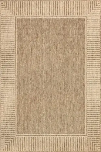 Alfombra Interior Exterior 60x90 Cm Nuloom Asha Marrón 60 Cm 90 Cm Marrón 9
