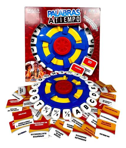 Juegos De Mesa Palabras A Tiempo 2 A 8 Jugadores Faydi