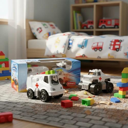 Ambulancia Duravit Emergencias Camión X2 Vehiculos Autos 6