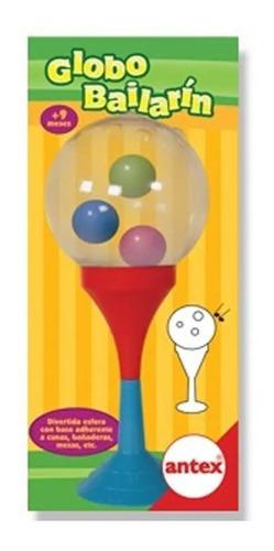 Globo Bailarin Juego Juguete Para Bebe Sonajero Bebes Antex Multicolor 2