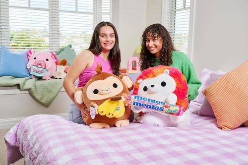Peluche Snackles Suave Adorable Zuru 35 Cm Animales Cn Snack Heidi 2